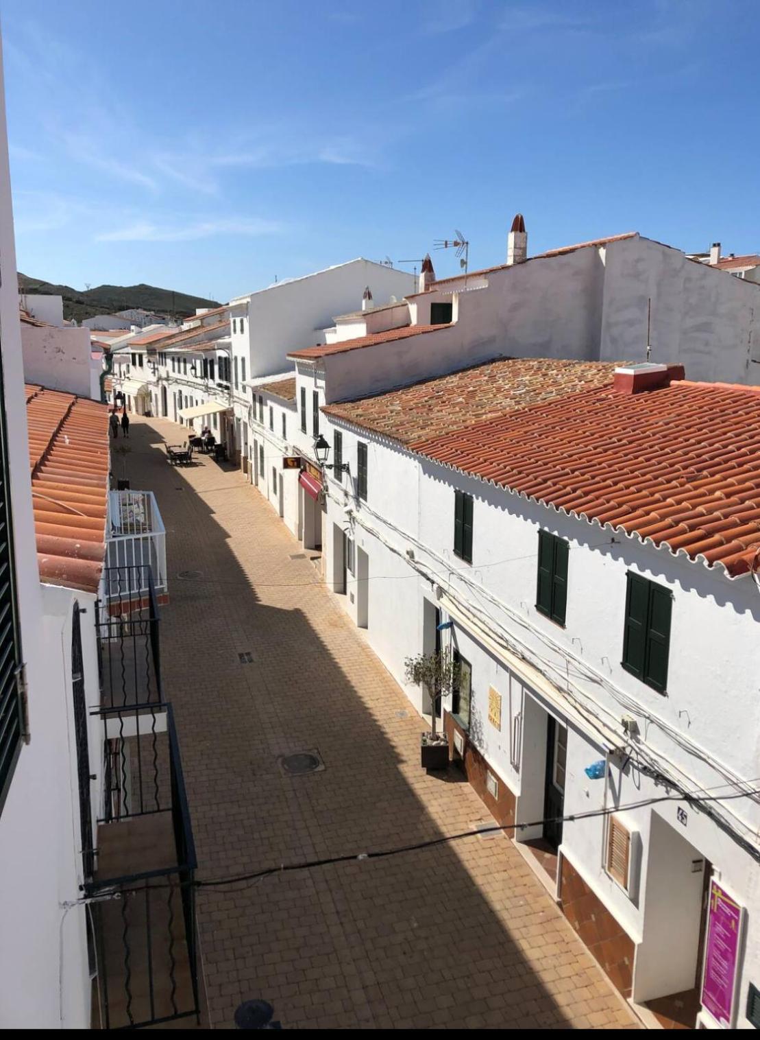 Apartmán Atalaya De Fornells Fornells  Exteriér fotografie